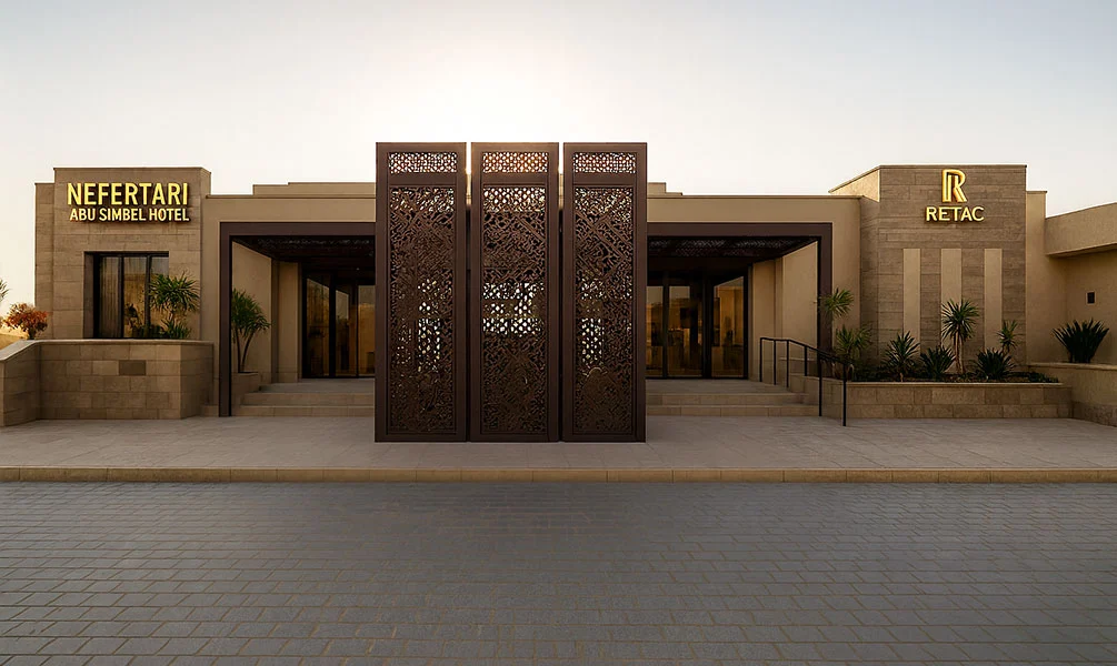 Retac Abu Simbel Nefertari Hotel 2