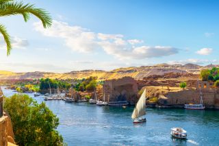 Dahabiya Nilkreuzfahrt in Ägypten