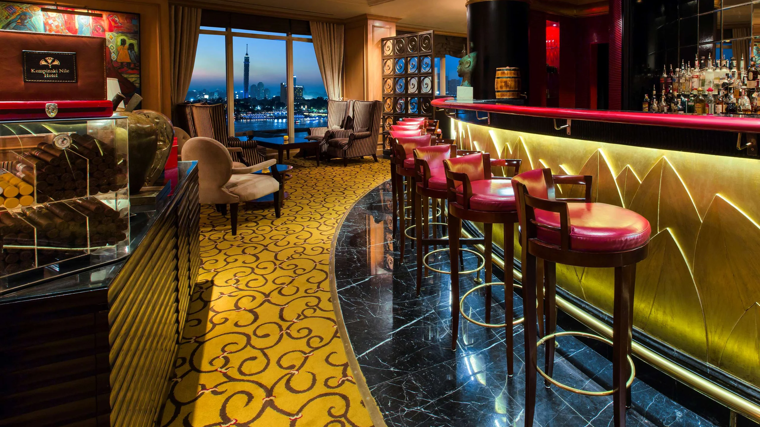 Kempinski Nile Hotel Cairo – Bar