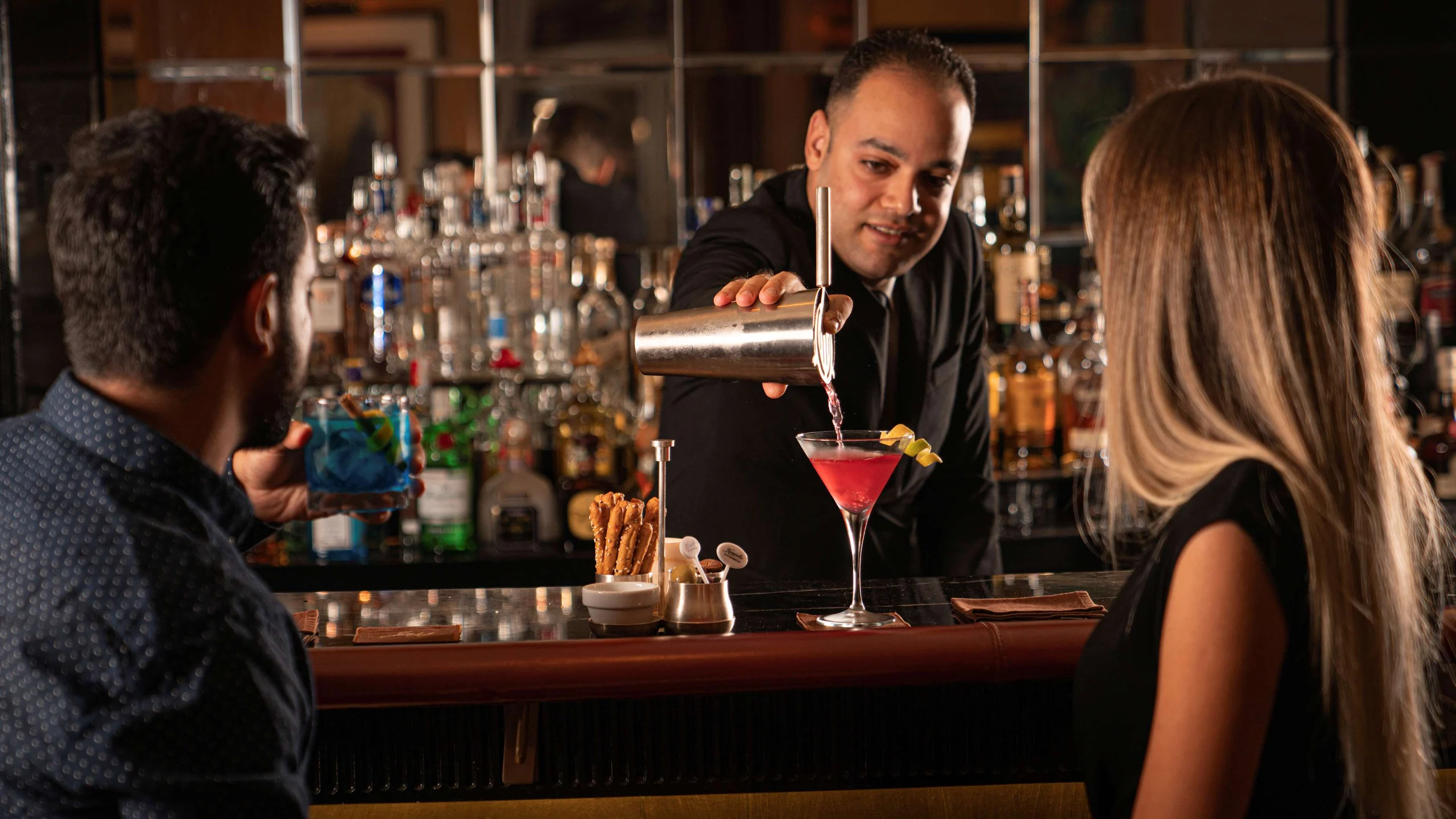 Kempinski Nile Hotel Cairo – Jazz Bar