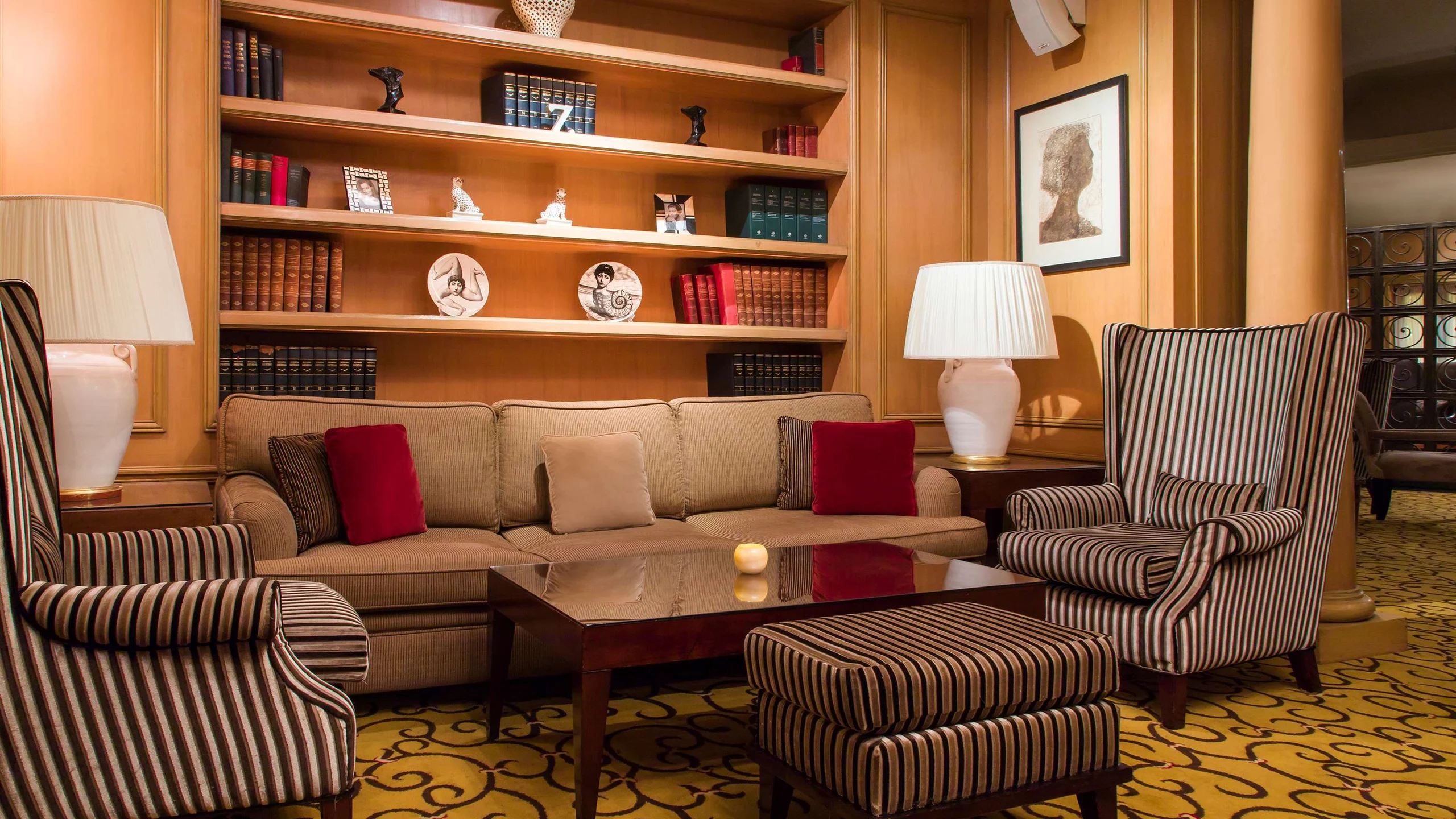 Kempinski Nile Hotel Cairo – Lounge