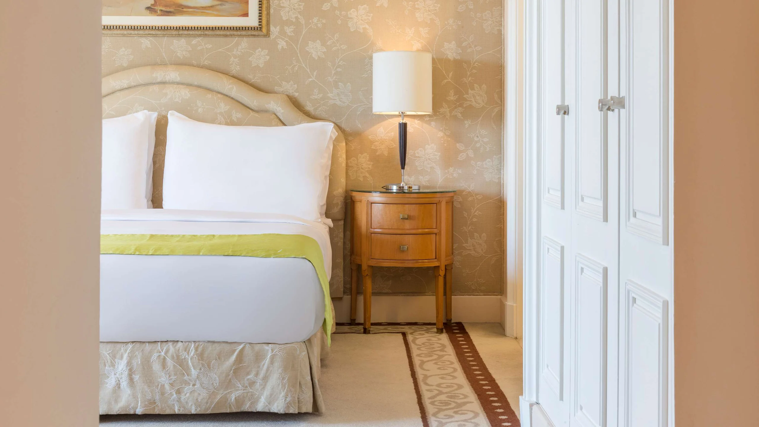 Kempinski Nile Hotel Cairo – Zimmerdetail