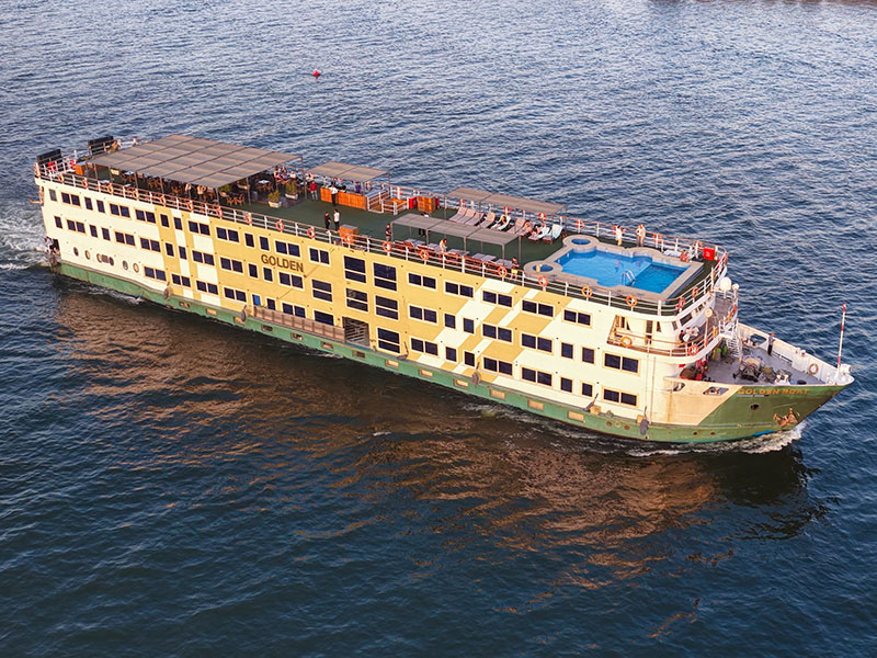 The Golden Boat – Außenansicht