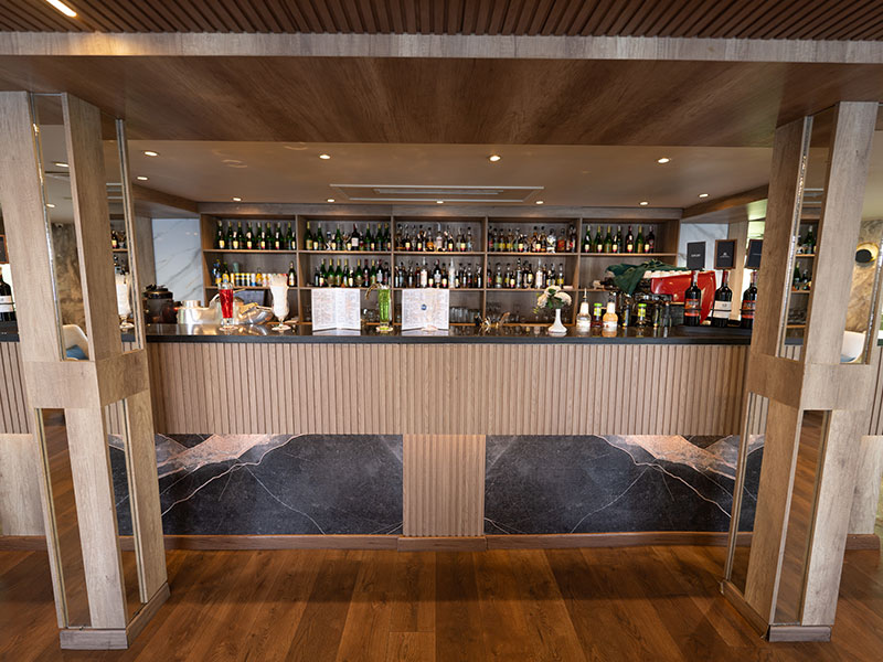 The Royal Signature – Restaurantbereich