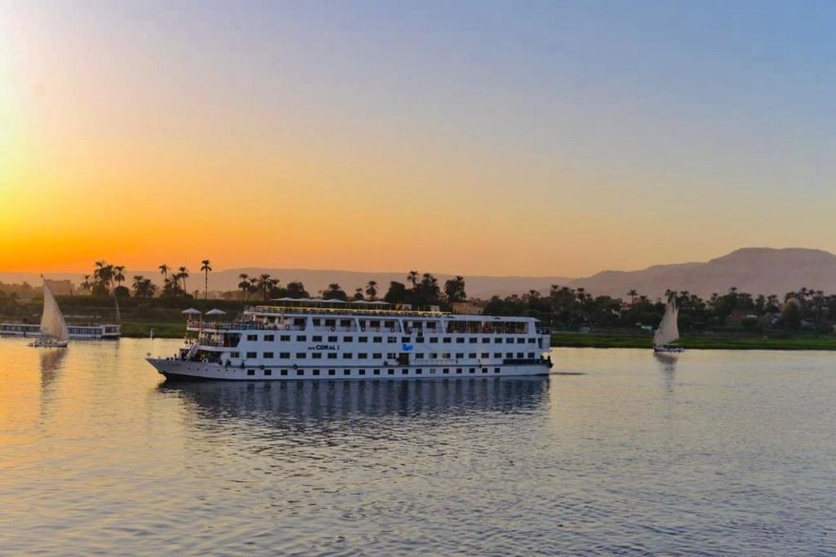 M/S Coral II – Außenansicht