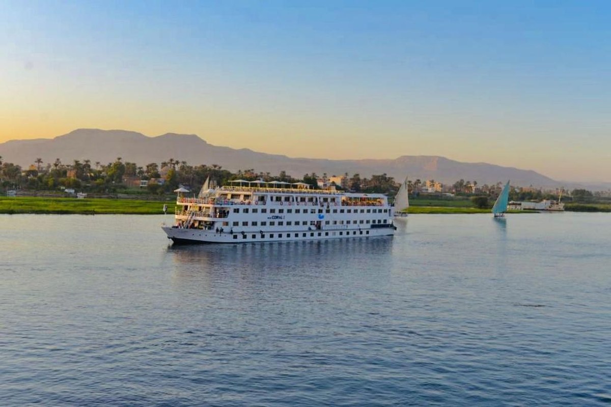 M/S Coral II – Außenansicht auf dem Nil
