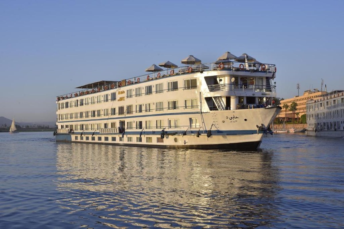 M/S Hapi V – Außenansicht