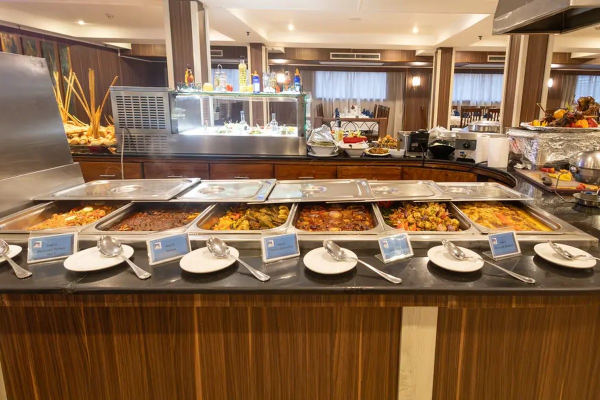 M/S Hapi V – Buffetrestaurant
