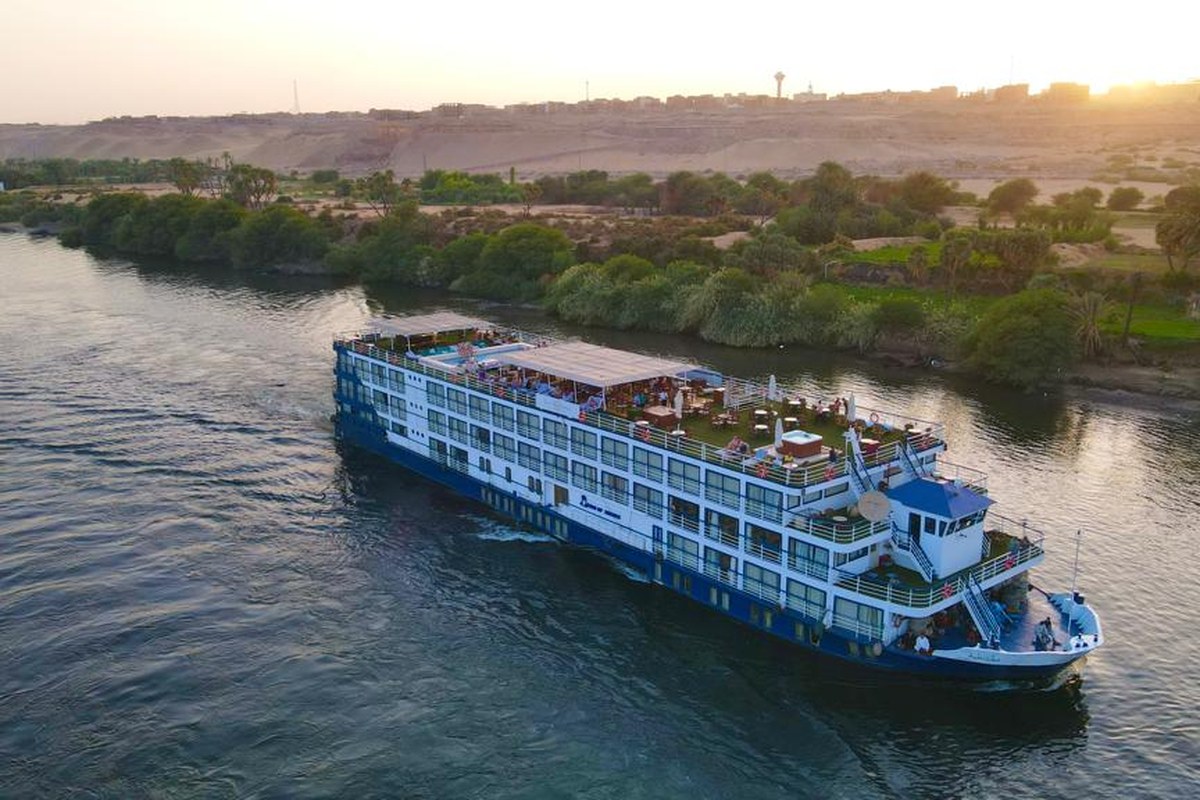 M/S King of Thebes – Außenansicht
