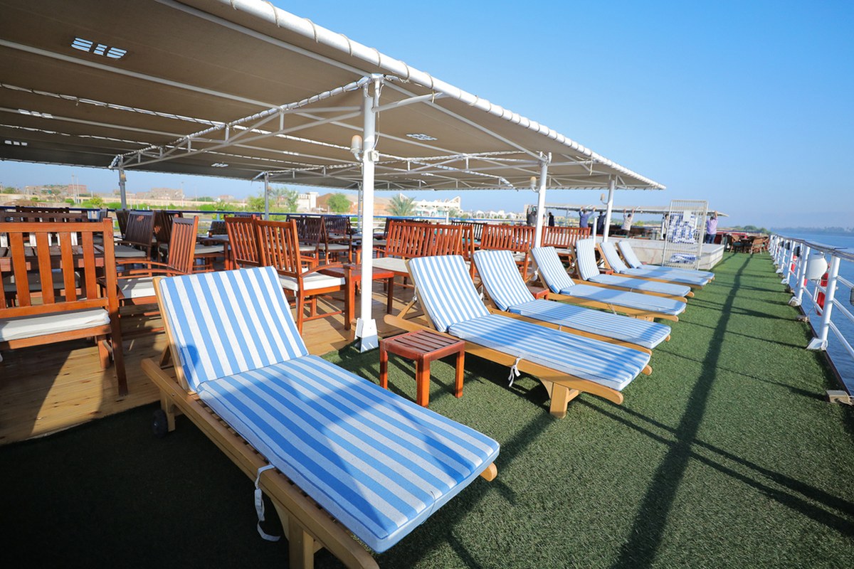 M/S King of Thebes – Sonnendeck