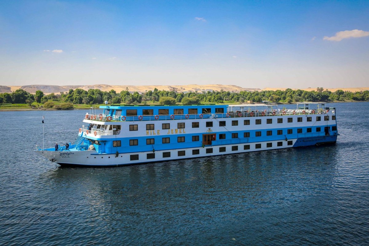 M/S Nile Jewel – Außenansicht