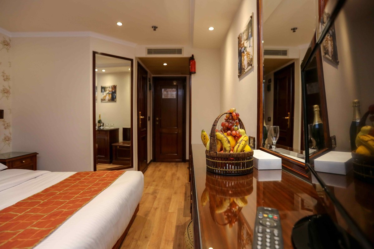 M/S Nile Jewel – Kabine mit getrennten Betten