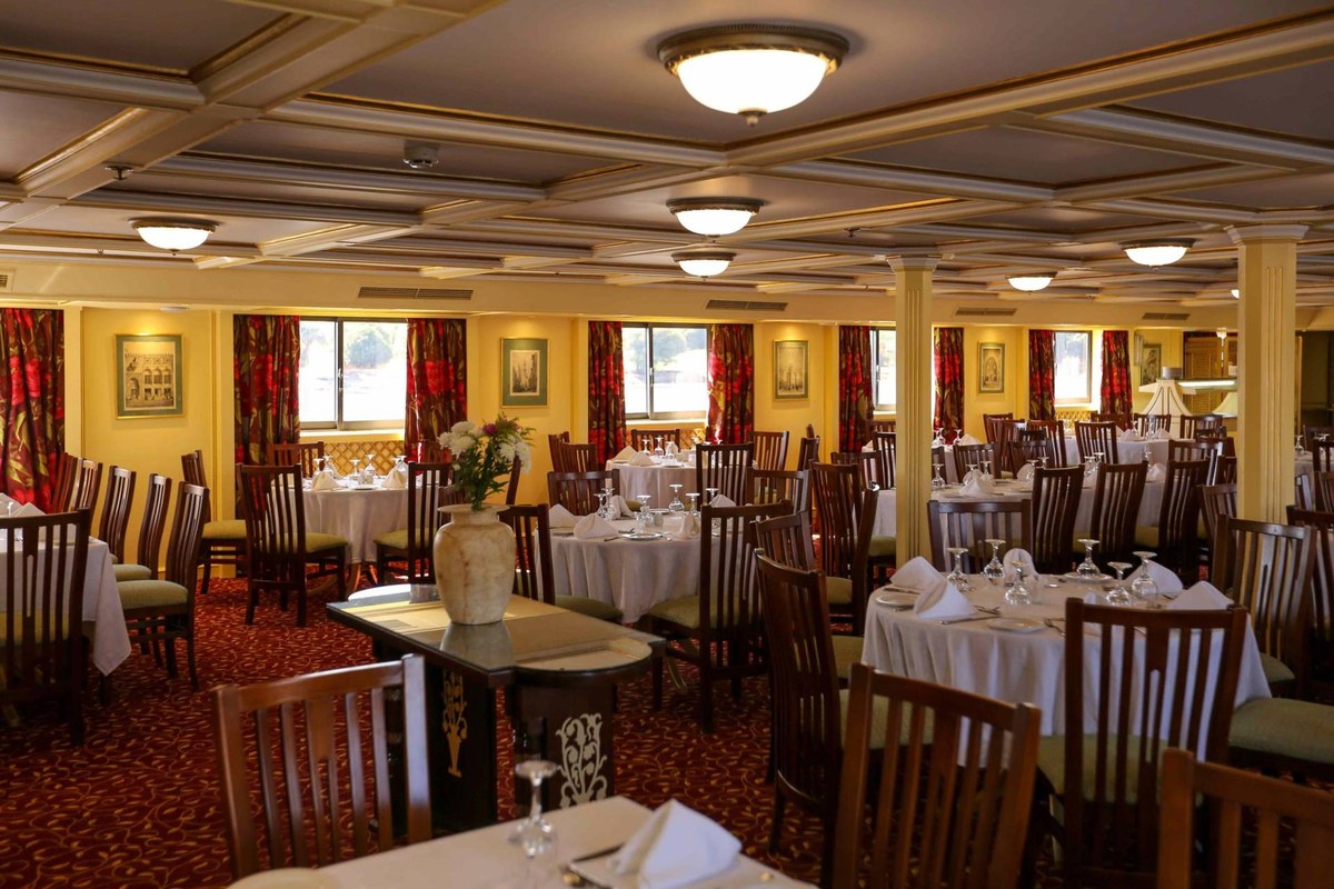 M/S Nile Jewel – Restaurant