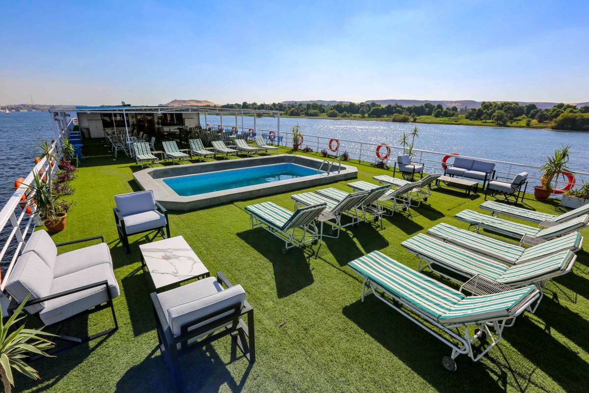 M/S Nile Jewel – Sonnendeck