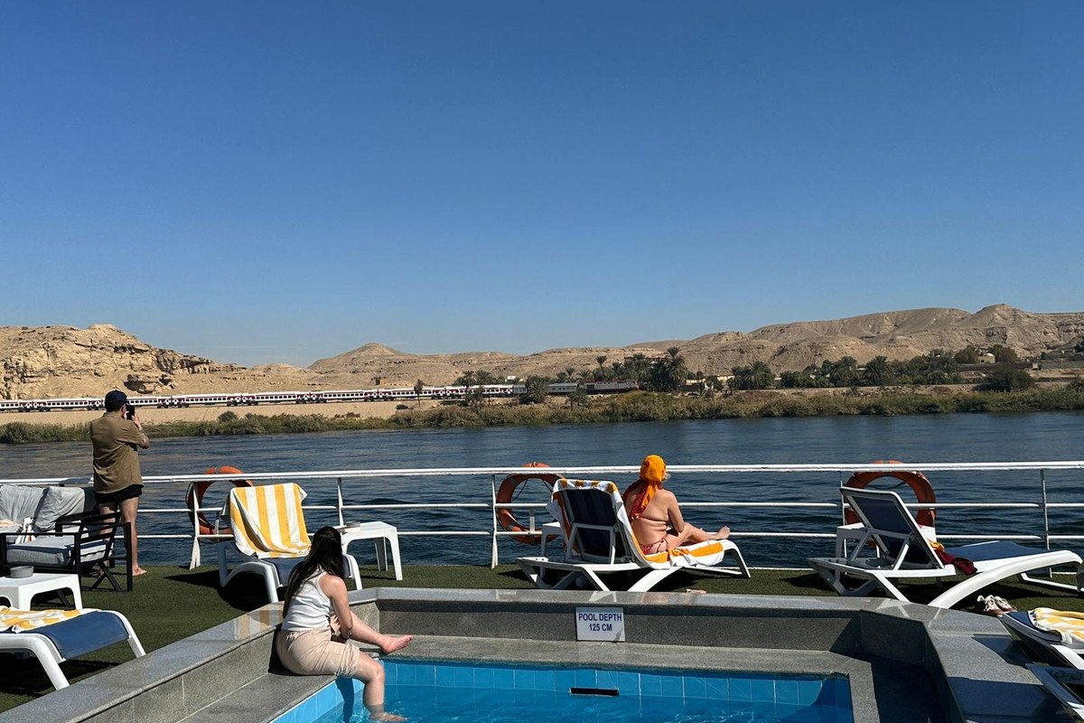 M/S Nile Jewel – Poolbereich