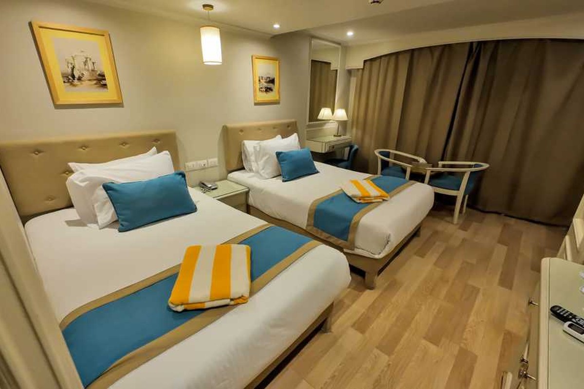M/S Queen of Sheba – Kabine