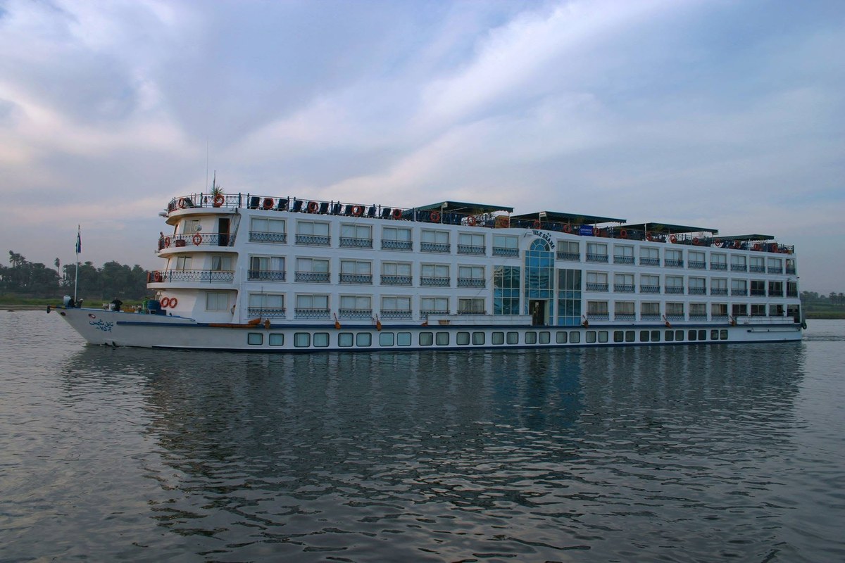 M/S Shams Nile – Außenansicht