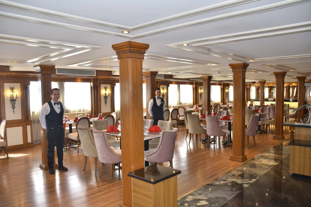 M/S Shams Nile – Restaurant