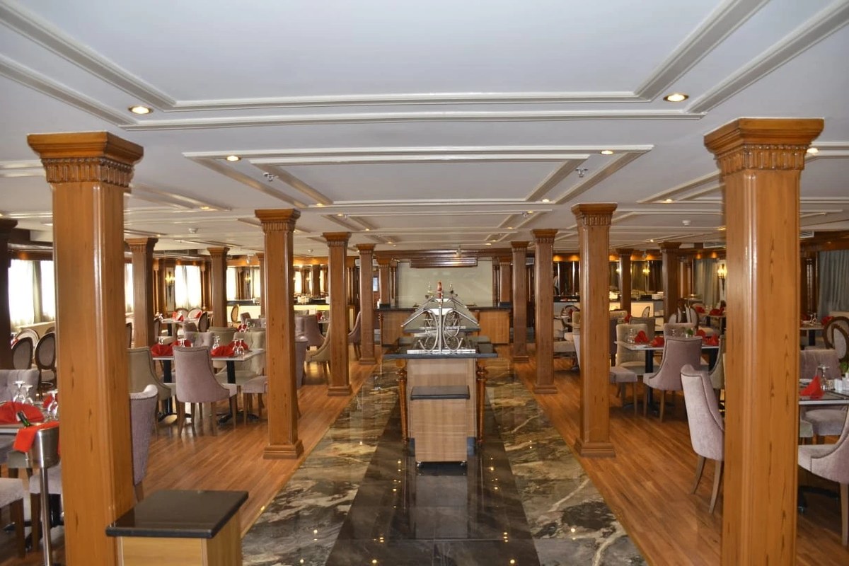 M/S Shams Nile – Speisesaal