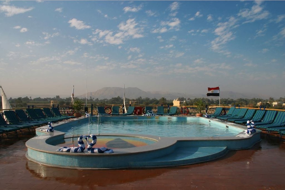 M/S Shams Nile – Poolbereich