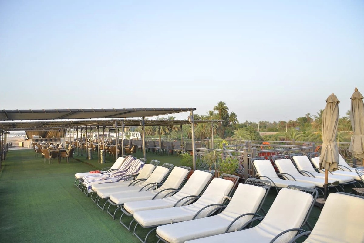 M/S Shams Nile – Liegebereich