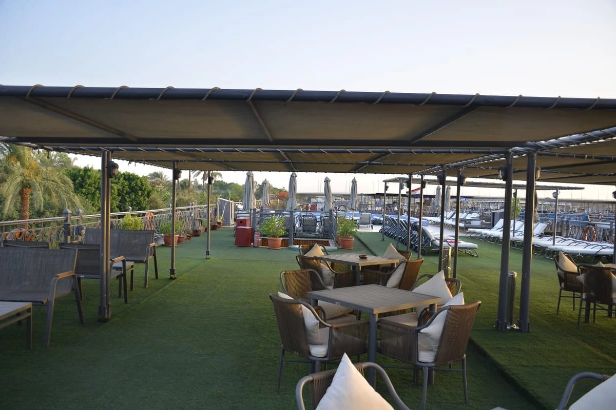 M/S Shams Nile – Außenrestaurant