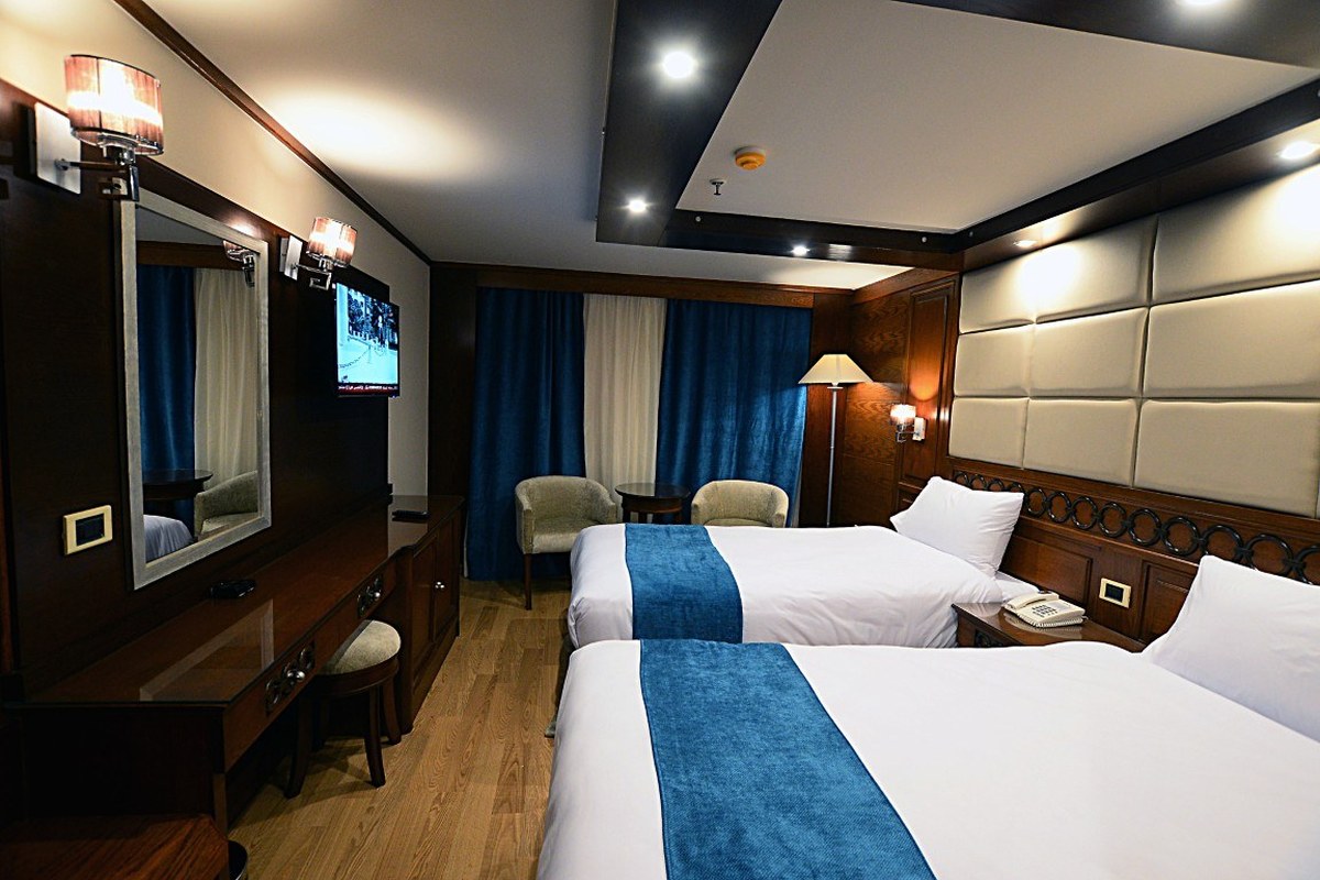 M/S Blue Shadow II oder IV – Blue Shadow II – Kabine