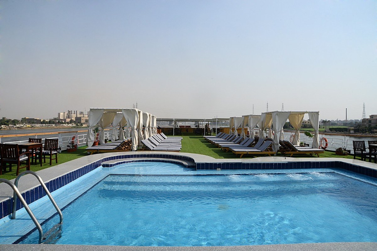 M/S Blue Shadow II oder IV – Blue Shadow II – Pool
