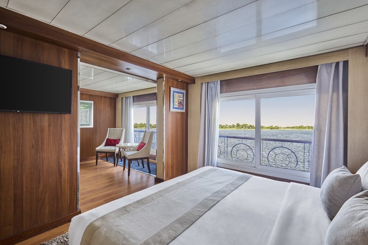 M/S Blue Shadow II oder IV – Blue Shadow IV – Kabine