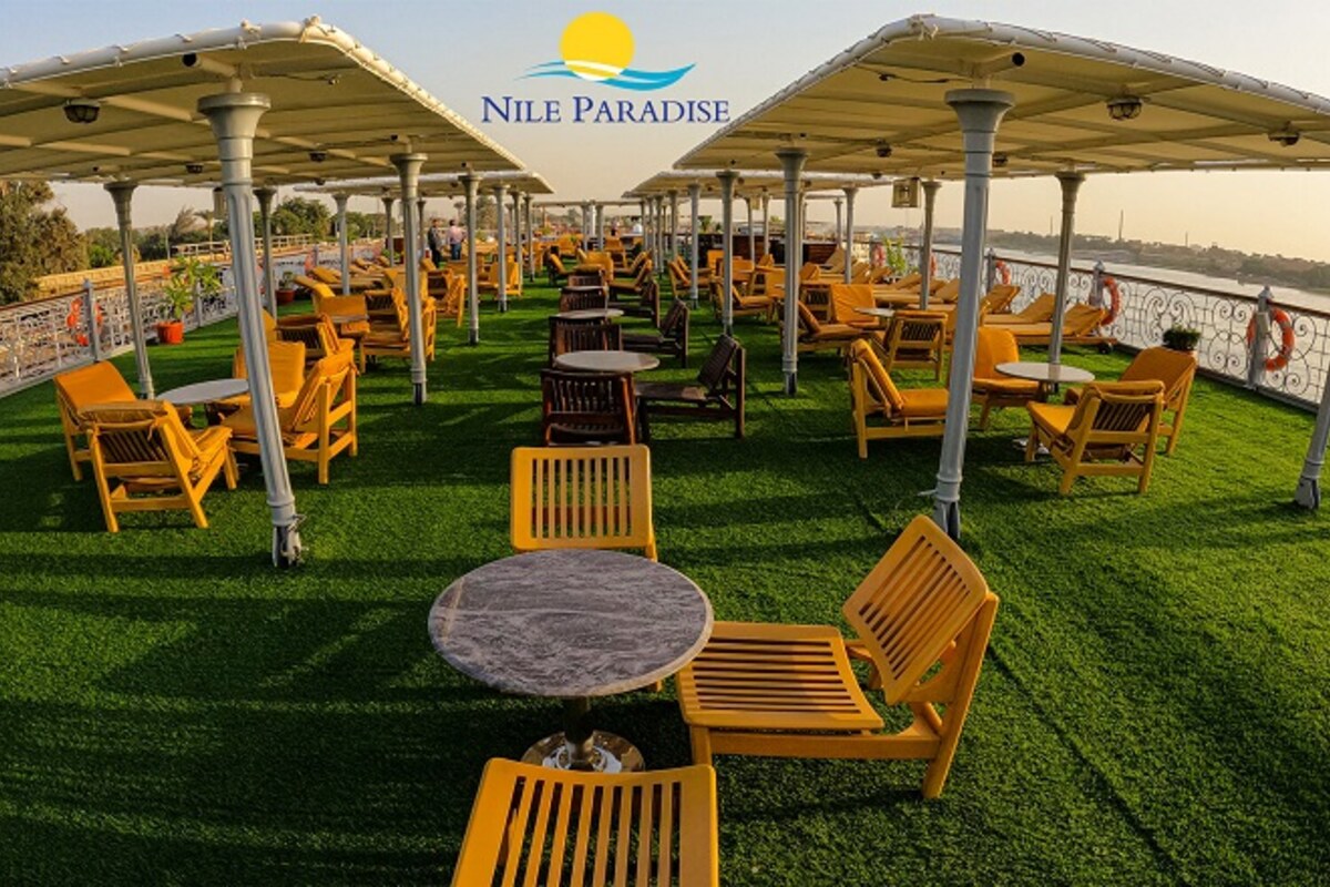 M/S Nile Paradise – Sonnendeck